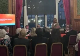 The Myton Hospices - Ruth Freeman at the House of Lords
