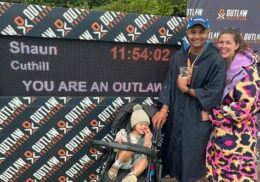The Myton Hospices - Shaun's Ironman Challenge