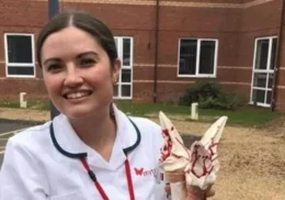 The Myton Hospices - Blog Header - Occupational Therapist, Ellie Holt