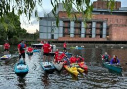 The Myton Hospices - Pete's Paddleboard Challenge