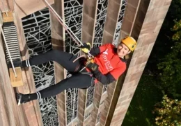 The Myton Hospices - Blog Header - Abseil