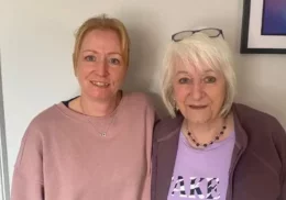The Myton Hospices - Blog Header - Shirley and her daughter Cherry