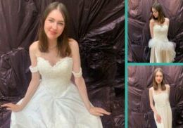 The Myton Hospices - Wedding dress restyling