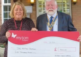 The Myton Hospices - Blog Header - Warwick Rotary Club