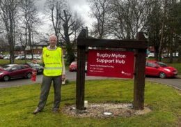 The Myton Hospices - Blog Header - Geoff Kennedy