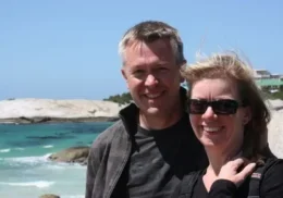 The Myton Hospices - Blog Header - Sandra Perkins and Husband Ian