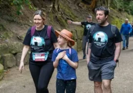 The Myton Hospices - Blog Header - Moonlight Walk Fundraiser, Immy