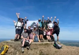 The Myton Hospices - Wellbeing Walk with Mind Over Mountains