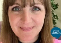 The Myton Hospices - Ellie Clack - Dying Matters Awareness Week
