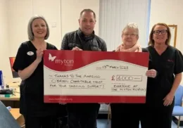 The Myton Hospices - The O'Brien Charitable Trust