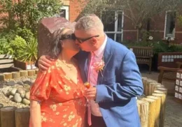 The Myton Hospices - Sarah and her husband, Joel
