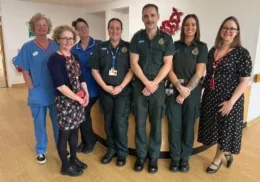 The Myton Hospices - West Midlands Ambulance Paramedics