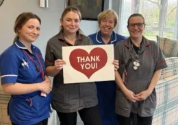 The Myton Hospices - Nurses Thank You