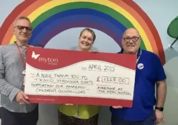 The Myton Hospices - Tesco Stronger Starts