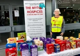 The Myton Hospices - Collection Box Volunteer, Eve