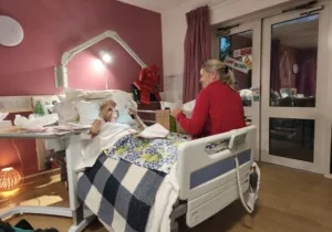 The Myton Hospices - Jane and her family