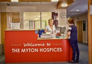 The Myton Hospices - Reception