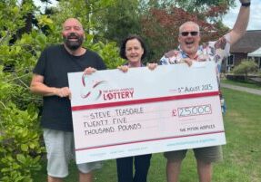 The Myton Hospices - Jackpot Winner 2025